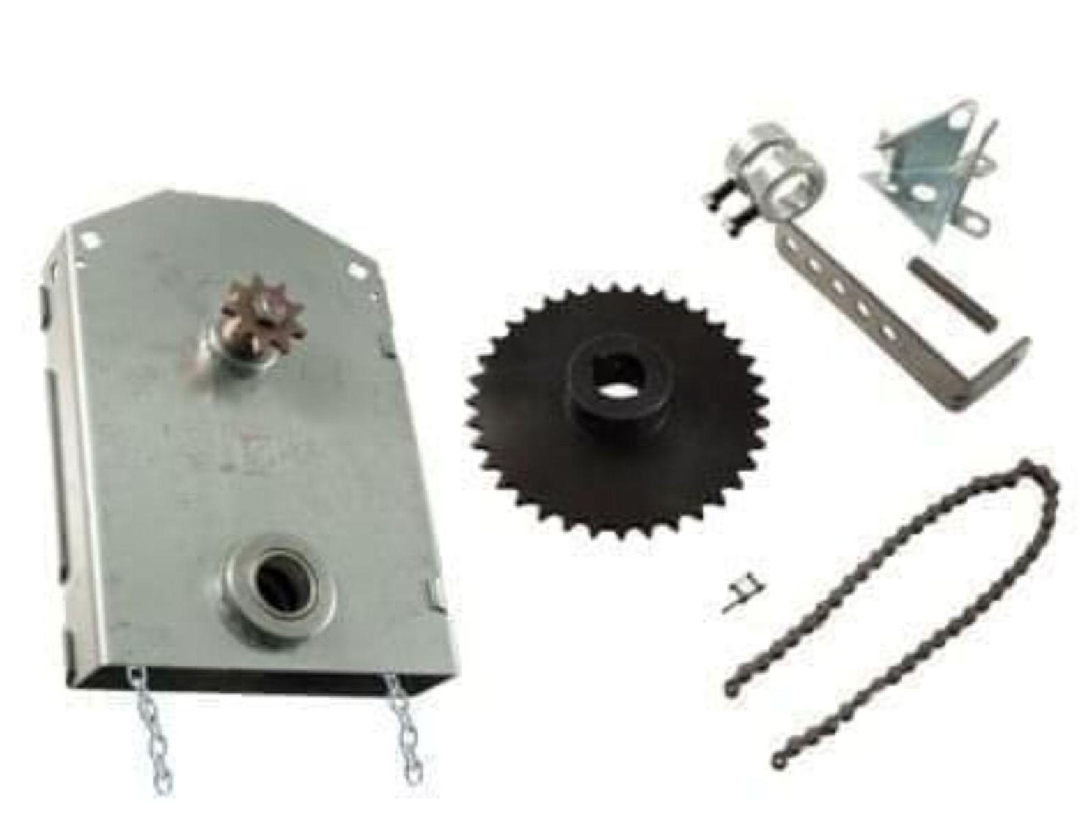 J.R. Sectional Garage Door Hand Chain Hoist For 1" Shaft Jackshaft