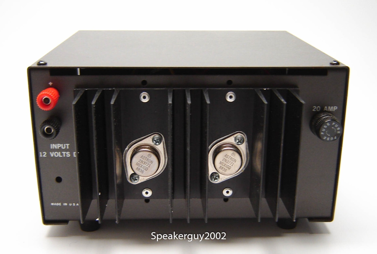 Astron 12-115 / Solid State Power Inverter