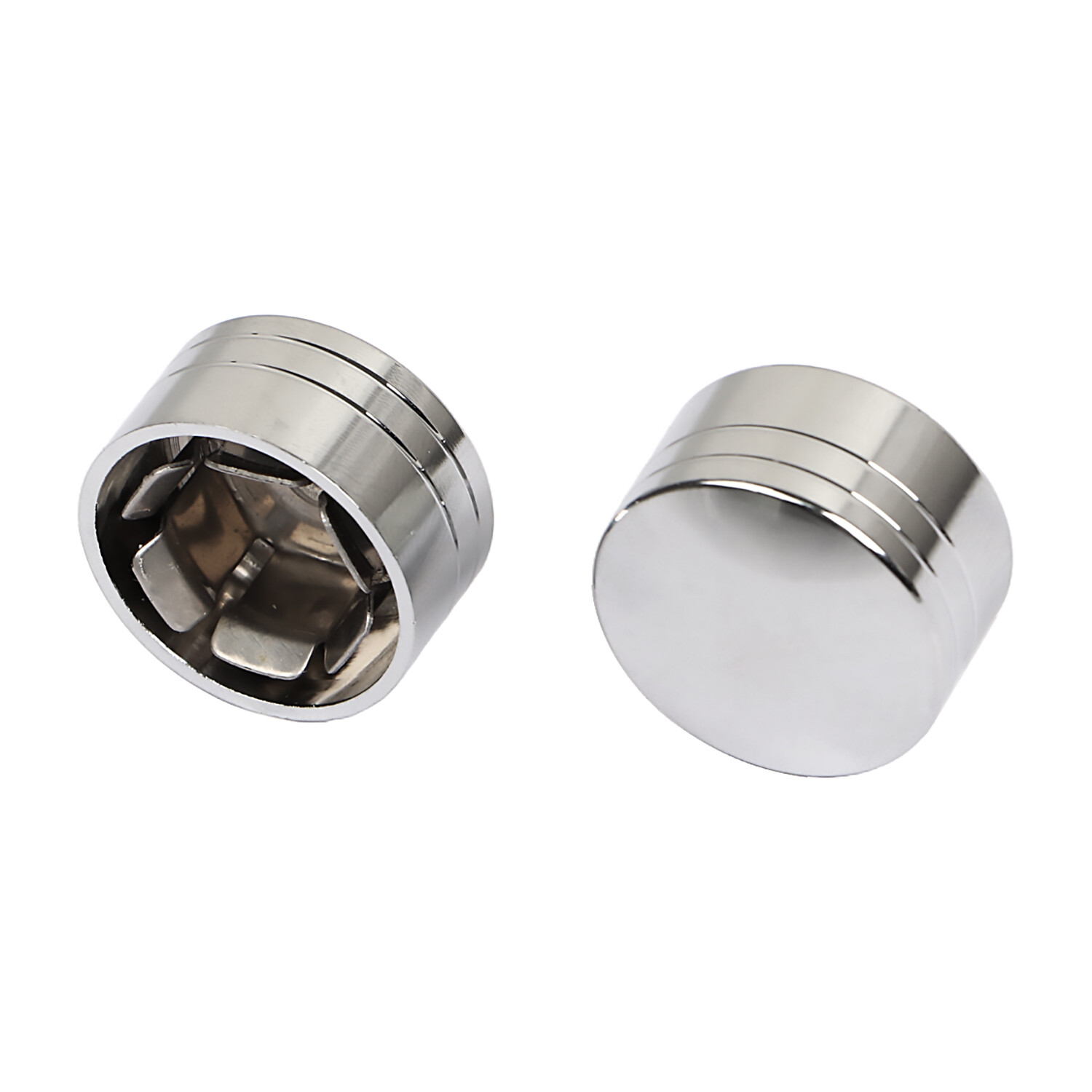Chrome Engine Bolt Caps For Harley Softail Touring Electra Glide FLHT FLHTCU