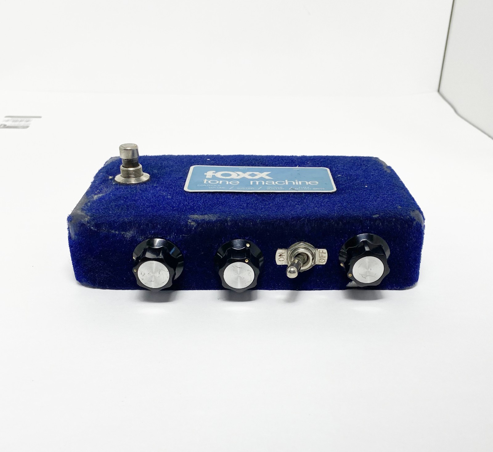 Vintage Foxx Tone Machine Guitar Pedal