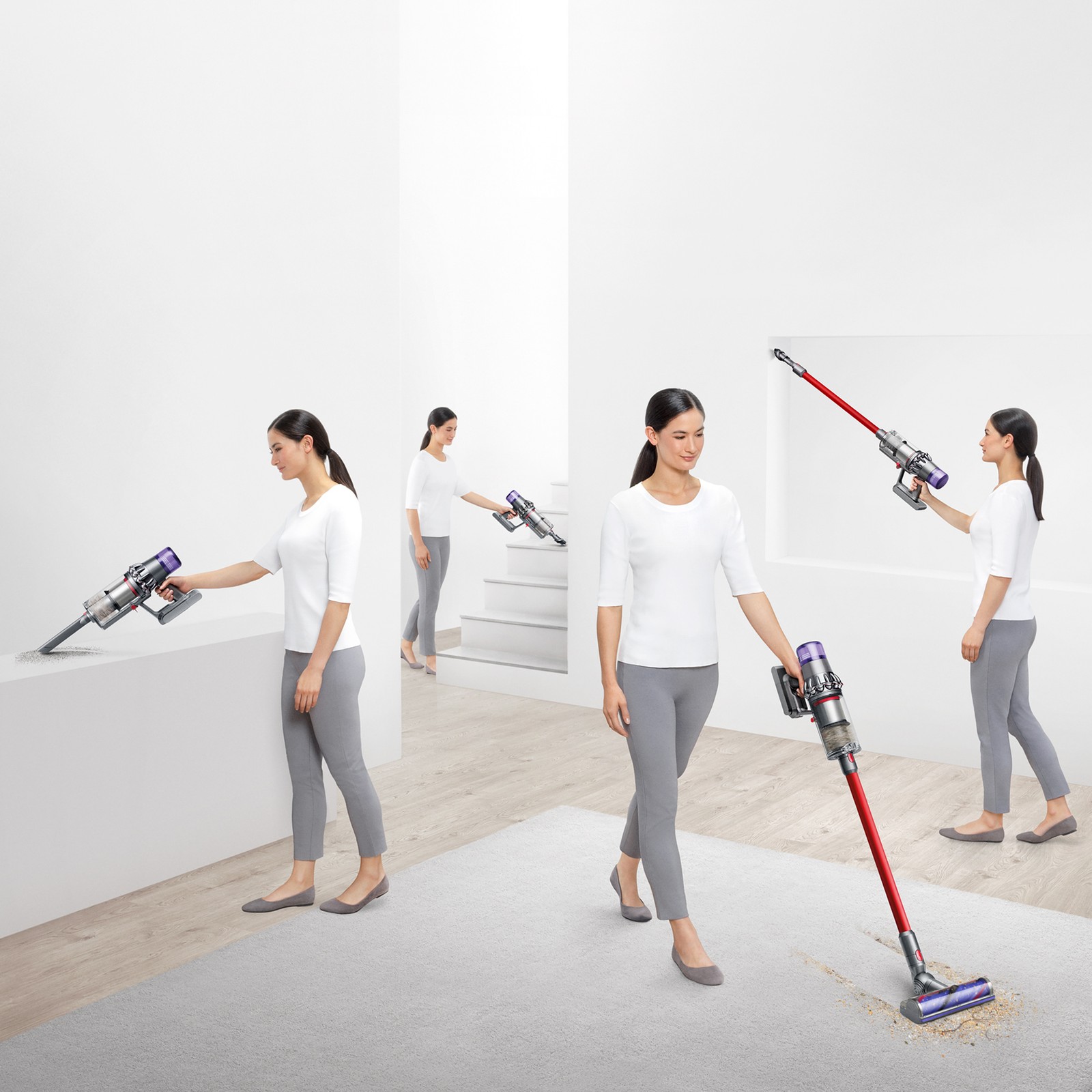 Dyson V11 Complete Cordless Vacuum Cleaner | Red | Refurbished