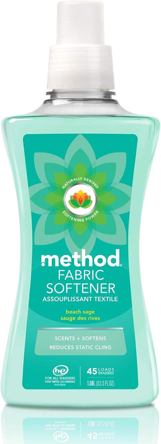 Fabric Softener; Beach Sa; 53.5 Ounces; 45 Loads;; Paaging May Vary