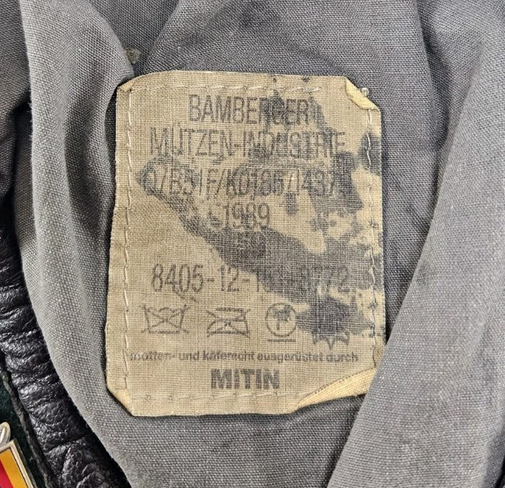 Vintage Bamberger German Paratrooper Uniform Beret Size 59