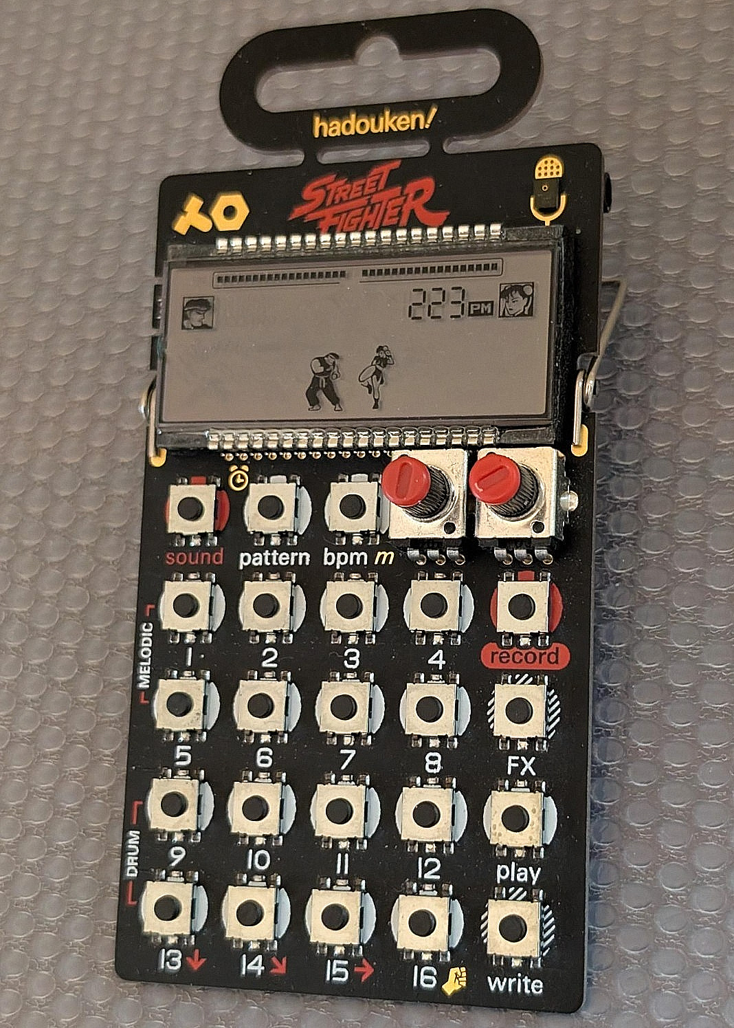 Teenage Engineering PO-133 Street Fighter