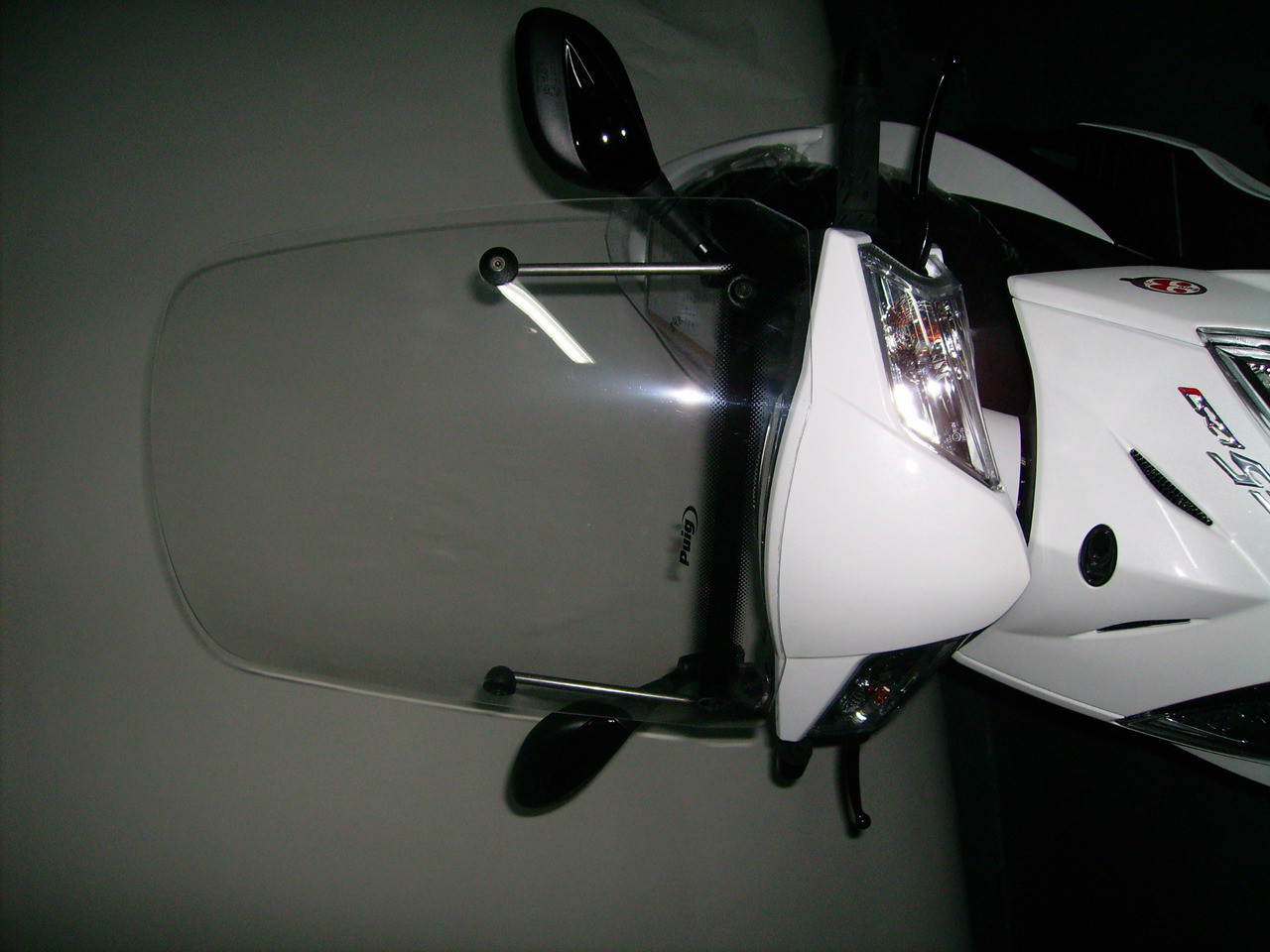 PUIG Windshield Hood Hand Windshield Accessories Compatible with KYMCO