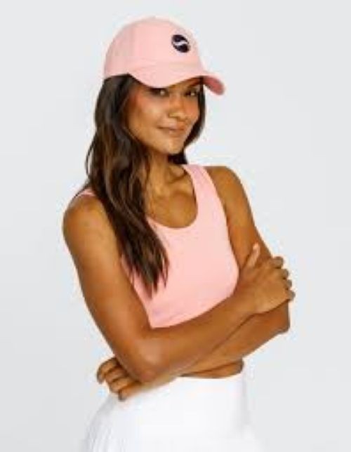 NWT SPIN IT by Tail Activewear Pink Quartz Golf Tennis Pickleball Hat