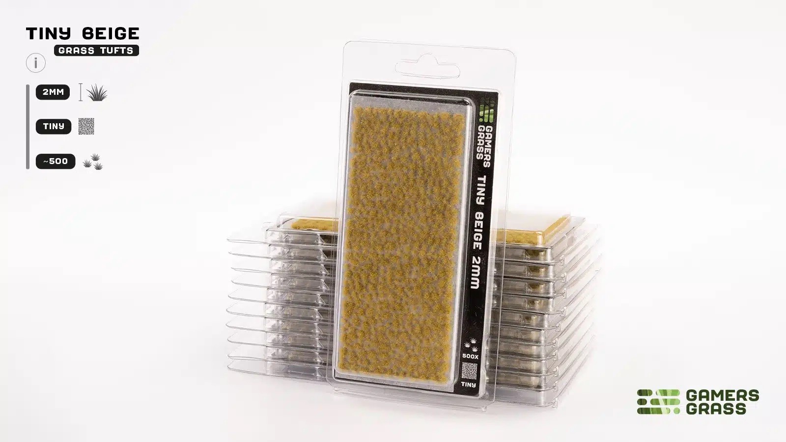Gamers Grass: Tiny Tufts - Beige (2mm)