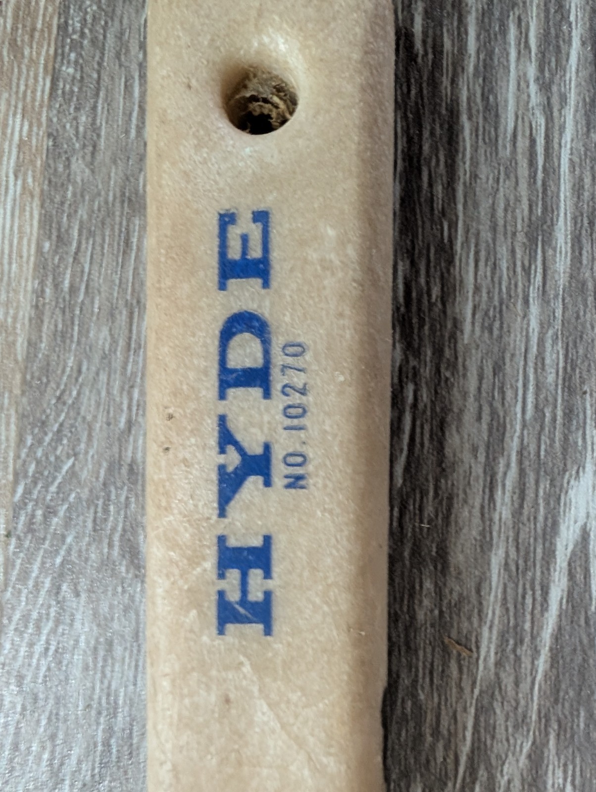 Hyde 10270 Wood Scraper Plastic Handle with blade hand tools paint