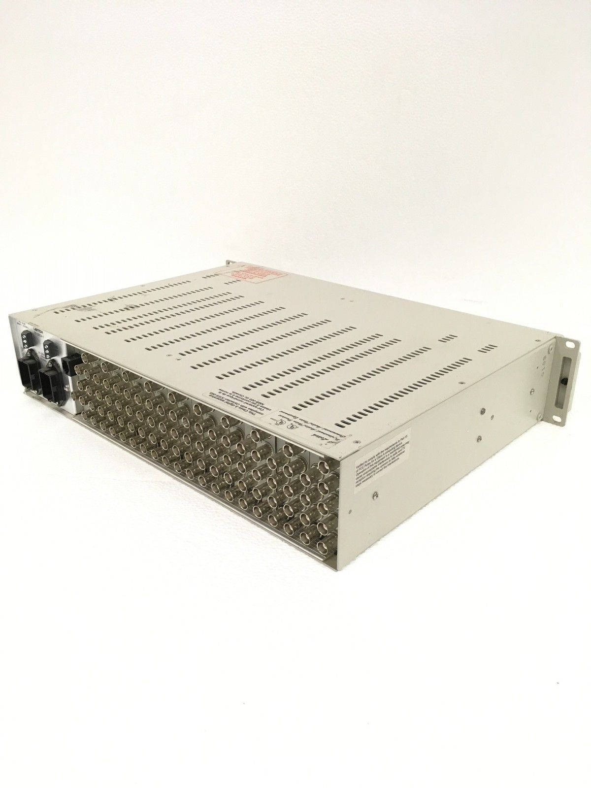 Leitch FR-6804-1 Digital Glue Amplifier w/10x VSM-6804 Cards ,2x Power Supply