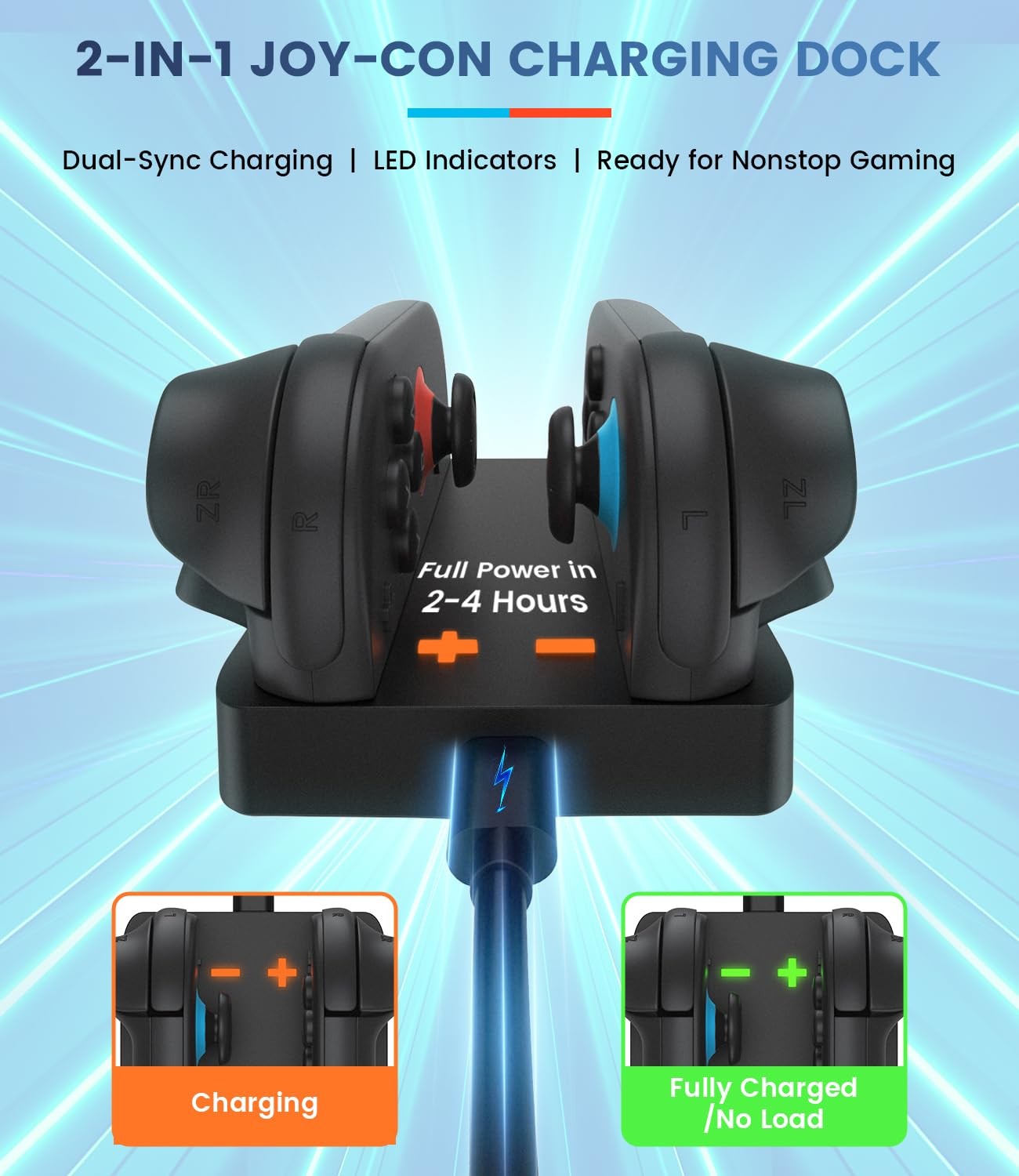 Switch 2 Accessories Bundle for Nintendo 2 2 Kit, Multi-Color
