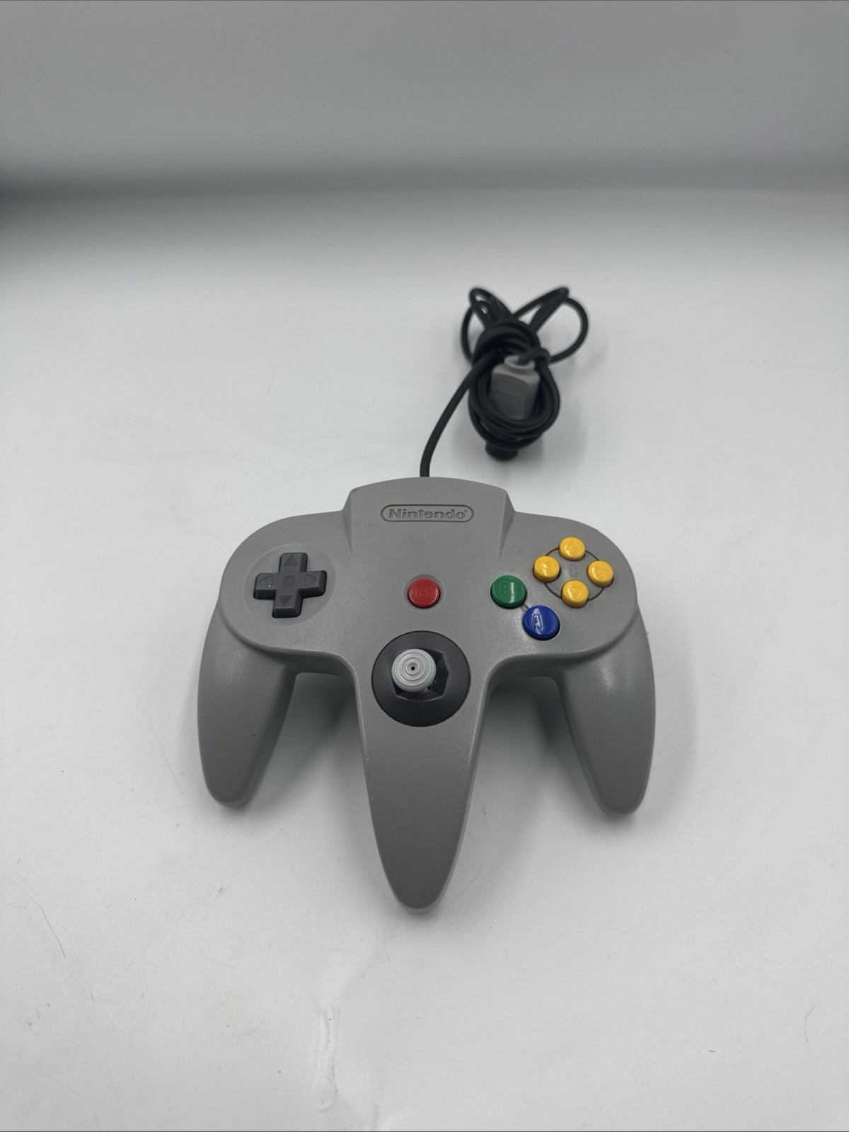 Nintendo 64 N64 Controller Gray Original.