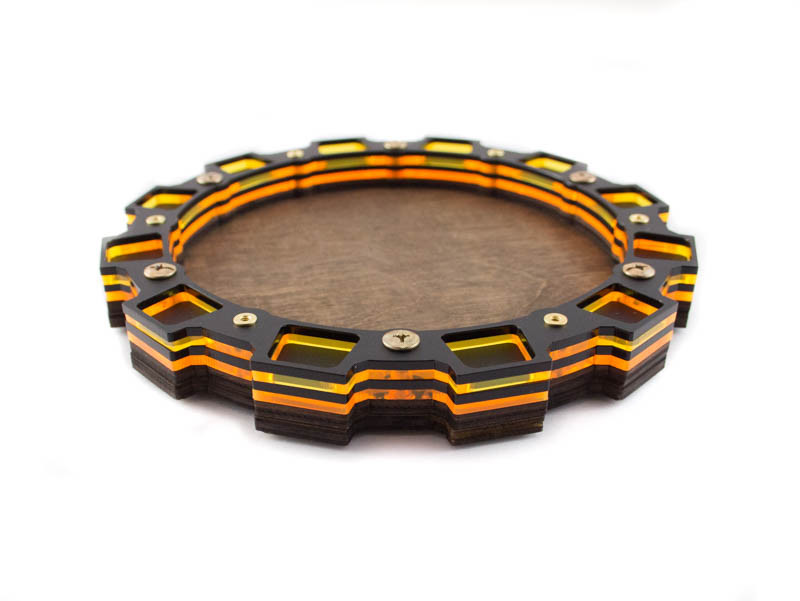 Sprocket Dice Tray ~ (color options) by C4Labs