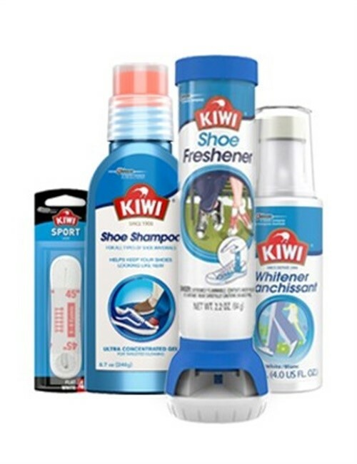 KIWI Athleisure Shoe Care Pack, 4 CT (Pack of 2)