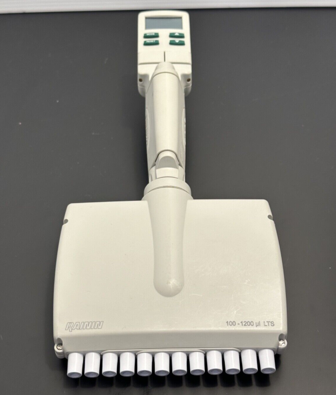 Rainin EDP3 Electronic LTS Pipette 12-Channel 100-1200µl