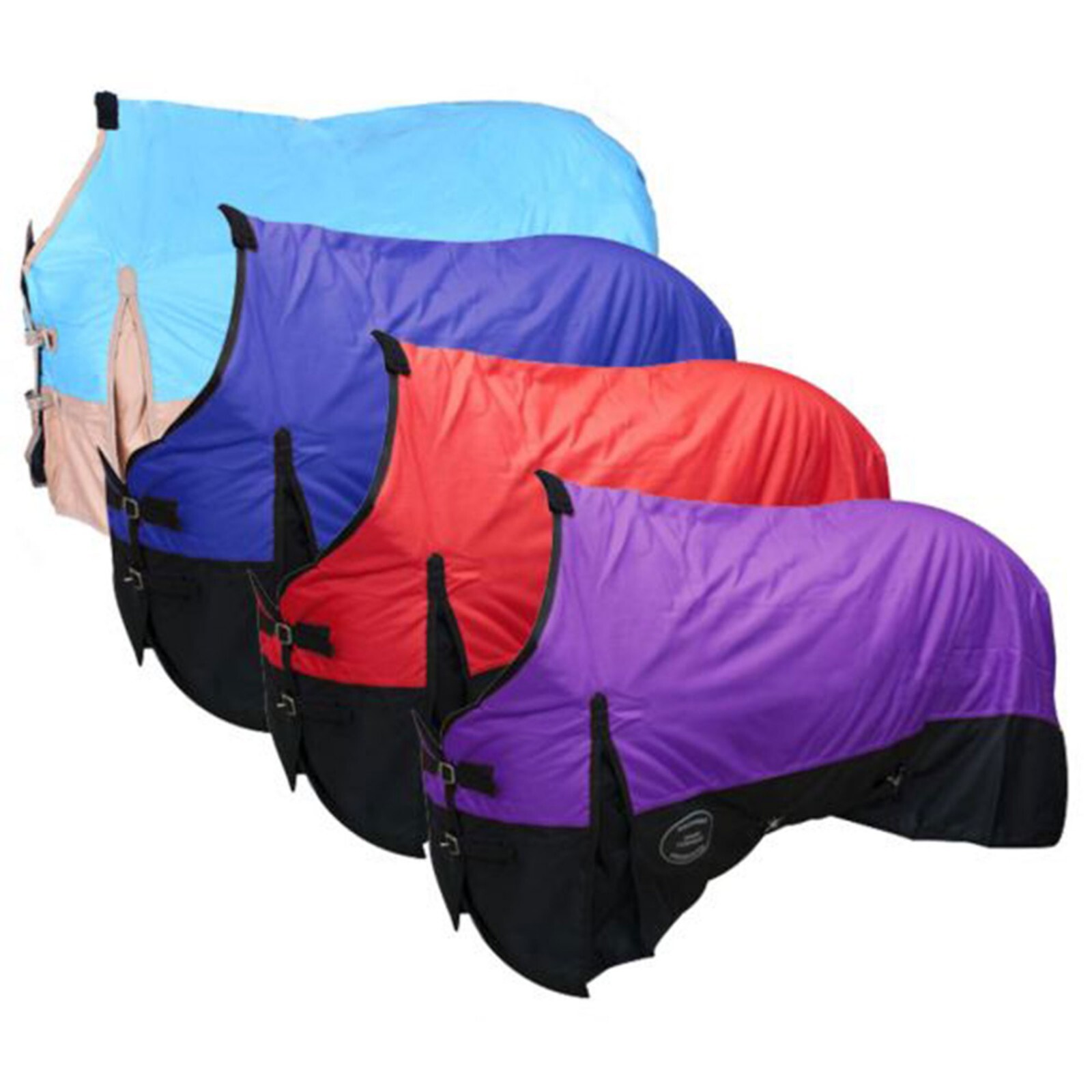 TURNOUT BLANKET 600 Denier 300 Gram Contoured WATERPROOF & BREATHABLE