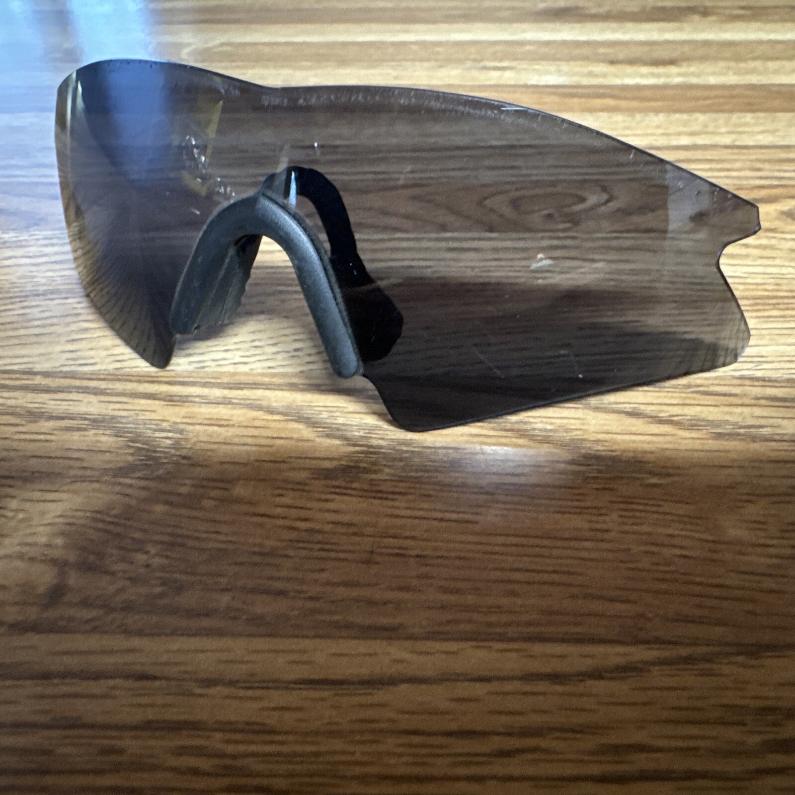 Oakley M Frame Lens Black Iridium Sweep