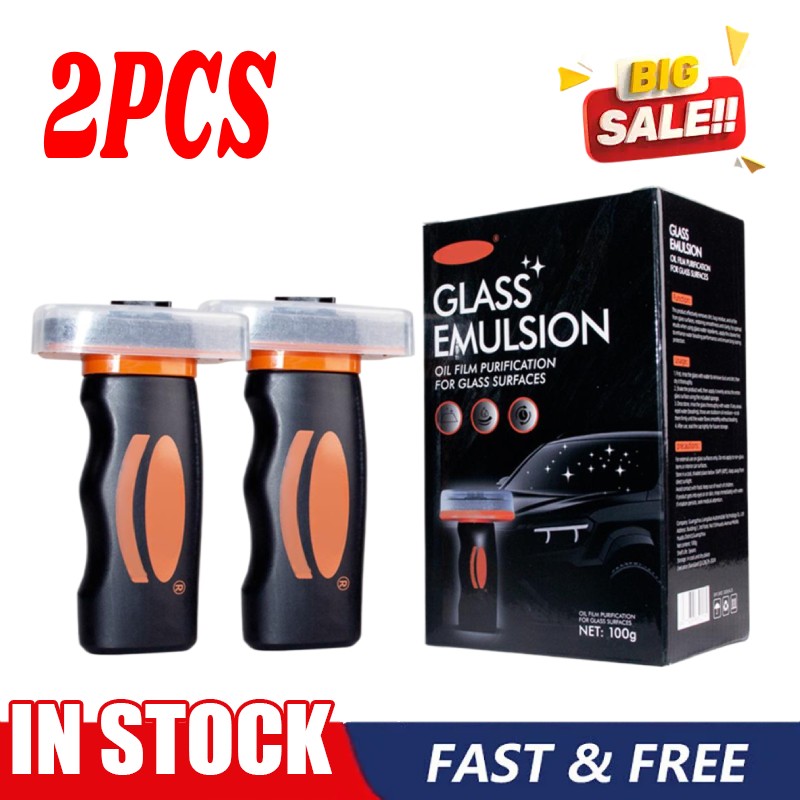 2X Qifor Glass Cleaner,Qifor CarOil Film Cleaner Glass Guard,AutomotiveOilfilm