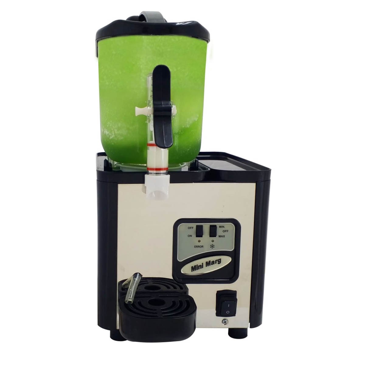 Donper USA XC16 Residential Frozen Slushy & Granita Beverage Machine, Single ...