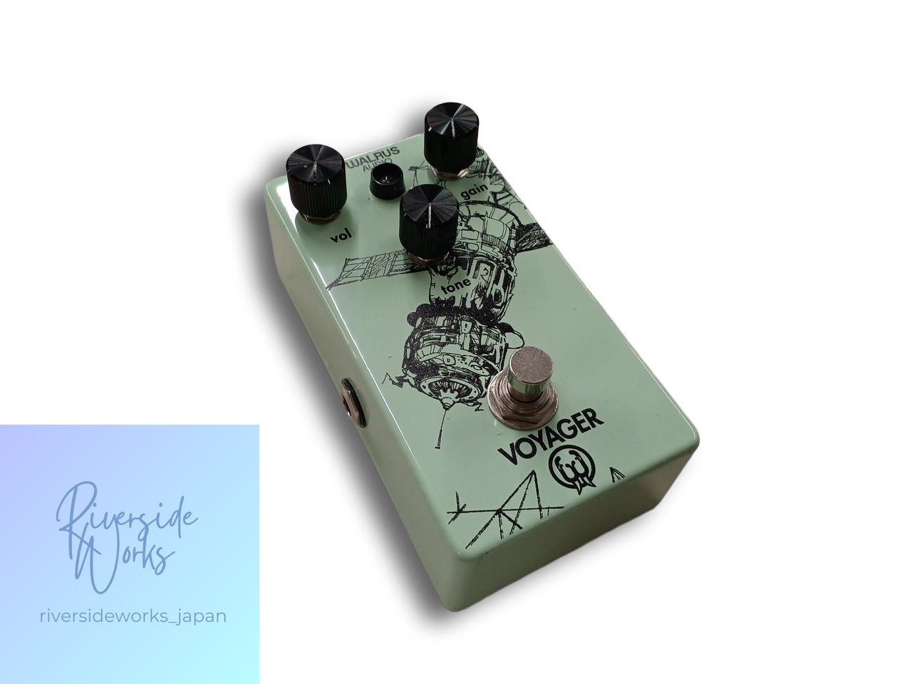 WALRUS AUDIO Effect Voyager