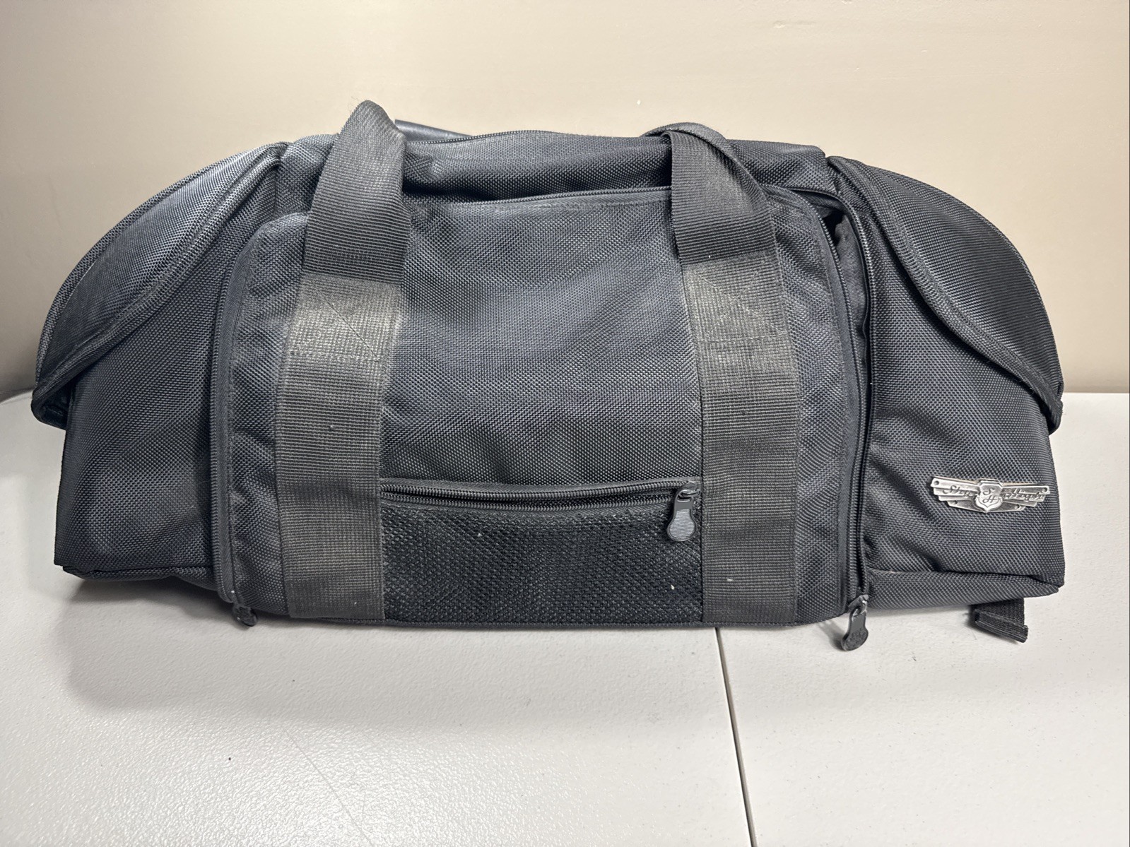 SKY HIGH Pilot Co-Pilot Discovery Duffel Bag w/2 Headset Log Book Tool Kit Space