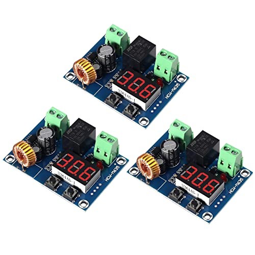 3pcs XH-M609 DC Voltage Protection Module Low Voltage Disconnect Switch Cut