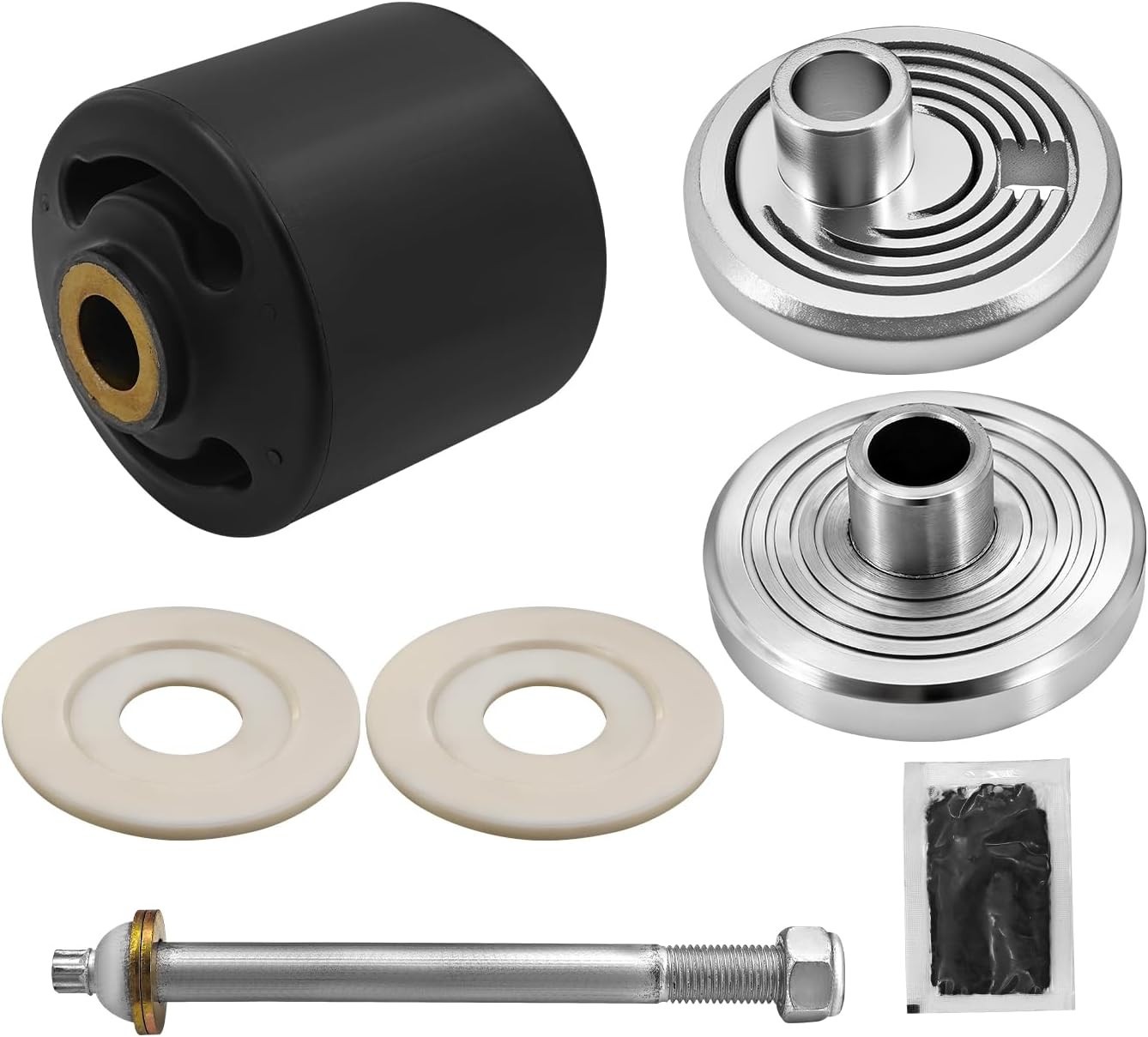Quick Align Pivot Bolt Bushing Kit Fir Hendrison w/ Alignmnt 24691S S-28654 4120