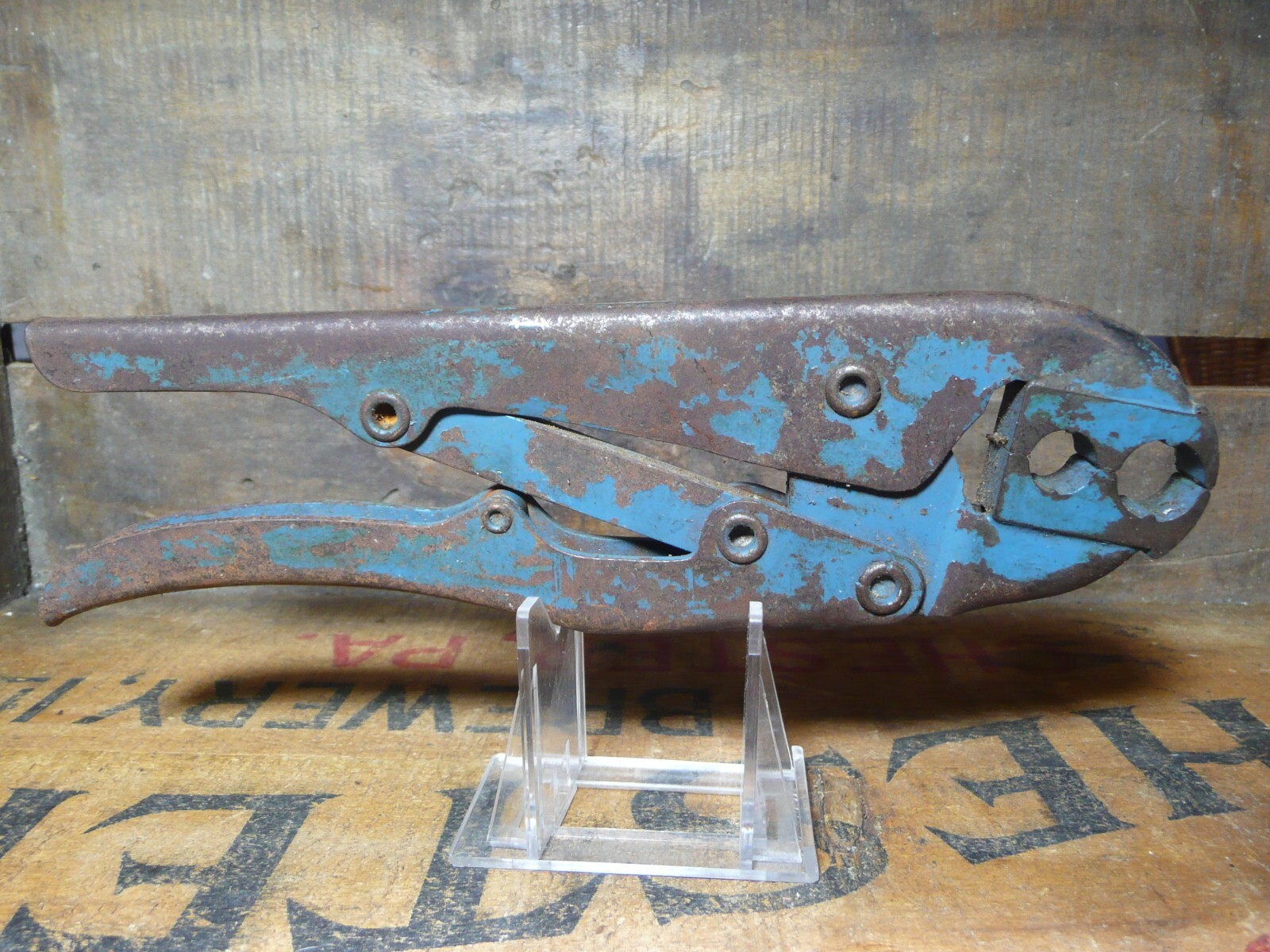 Best Tools Crimping pliers 8 1/2"