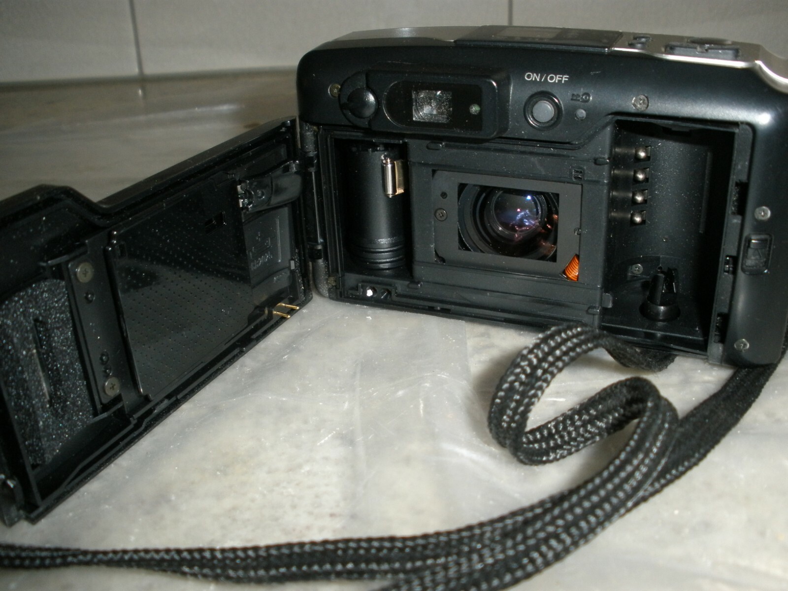 Olympus Lens Zoom 38-115mm Superzoom 115 FOR PARTS ONLY NOT TESTED