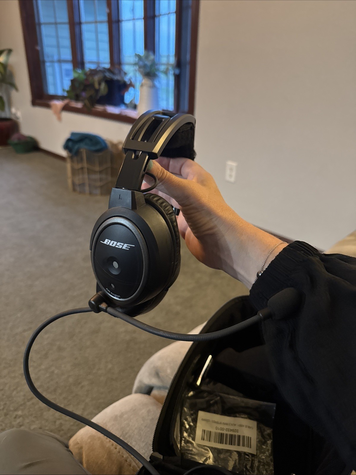 Boss Aviation Headset