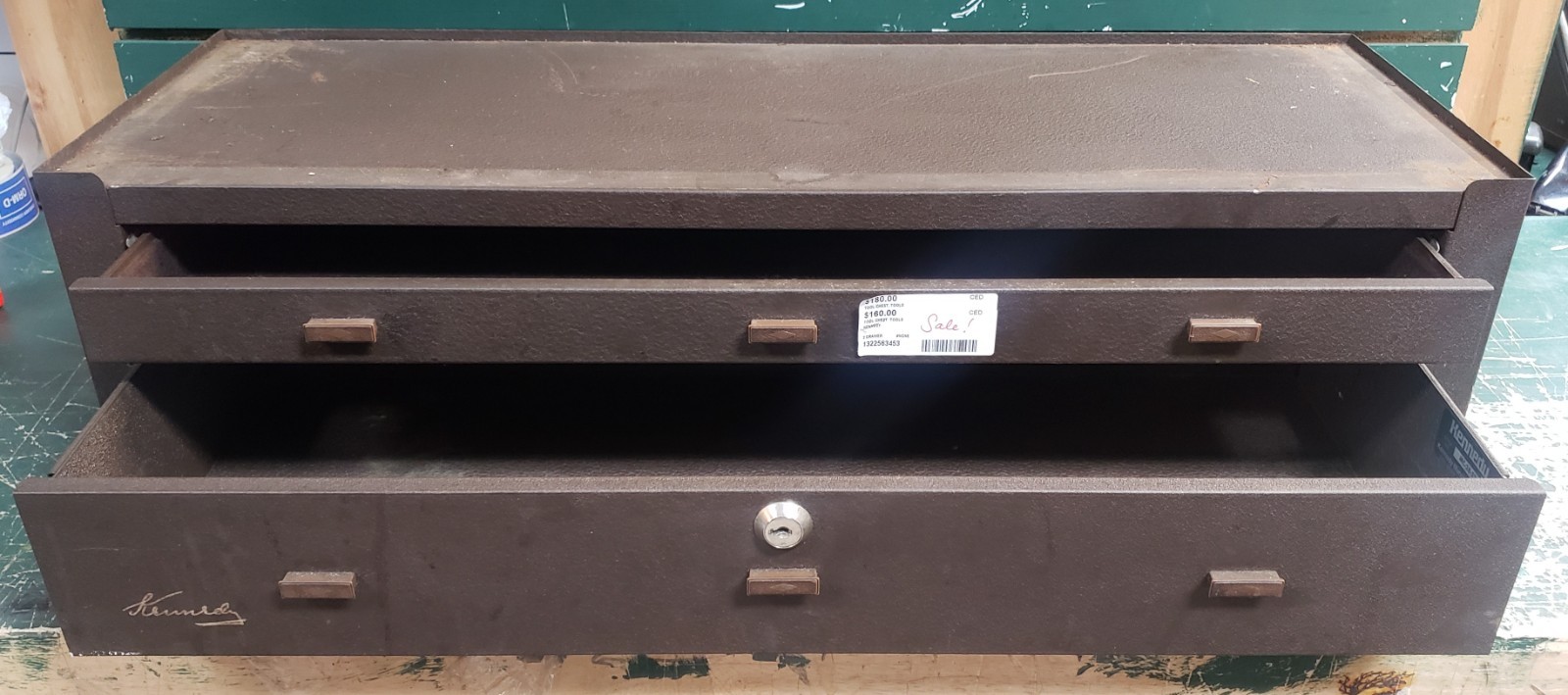Kennedy 28″ 2-Drawer Machinists’ Chest Base