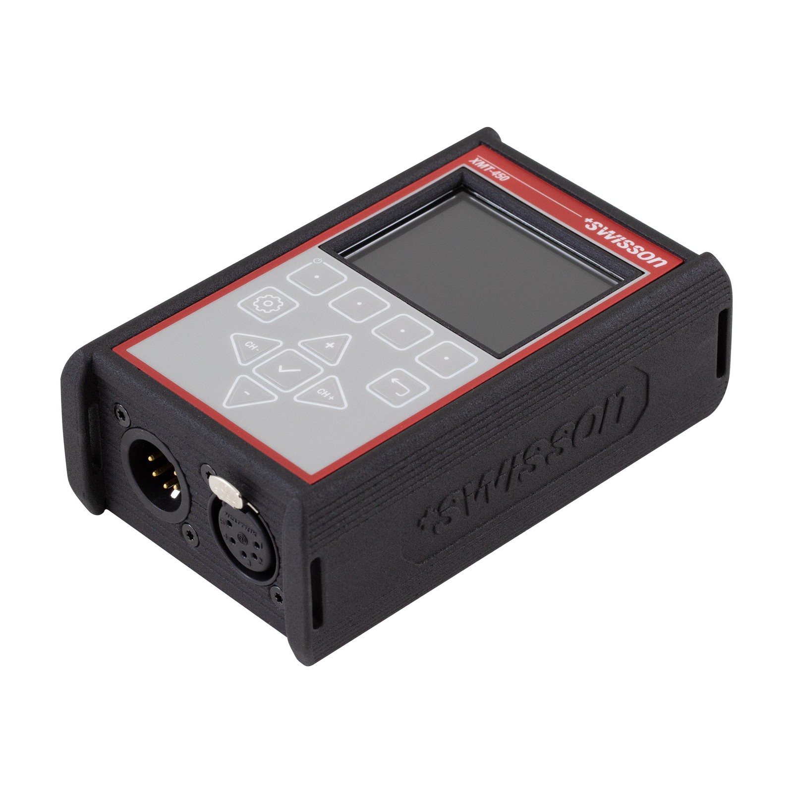Swisson XMT-450 RDM & DMX Tester – Portable Lighting Network Diagnostic Tool
