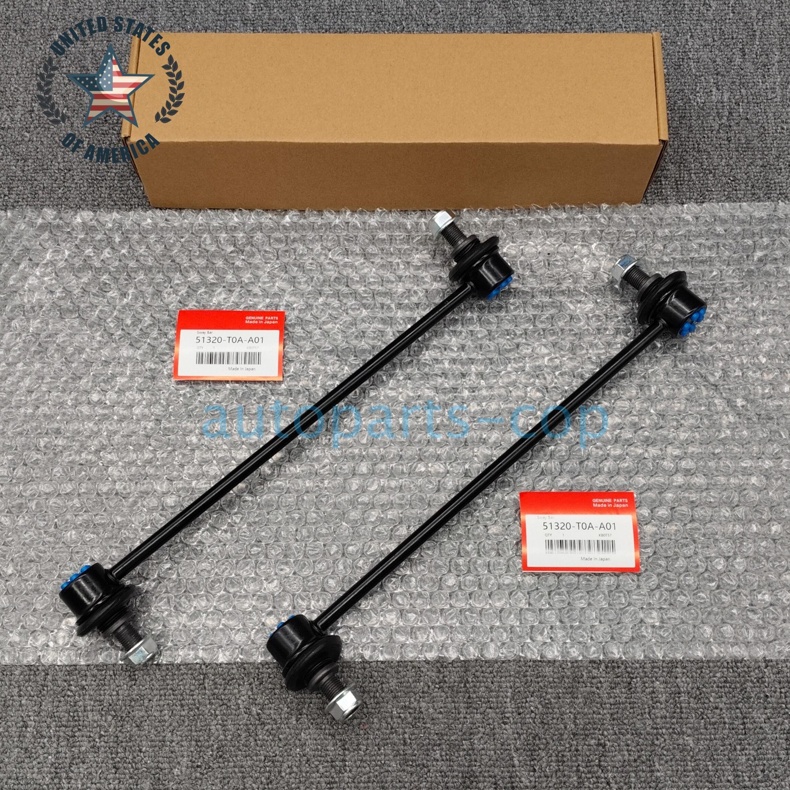 NEW 2 Pcs Front Stabilizer Sway Bar Link Fits For 07-2016 Honda CRV