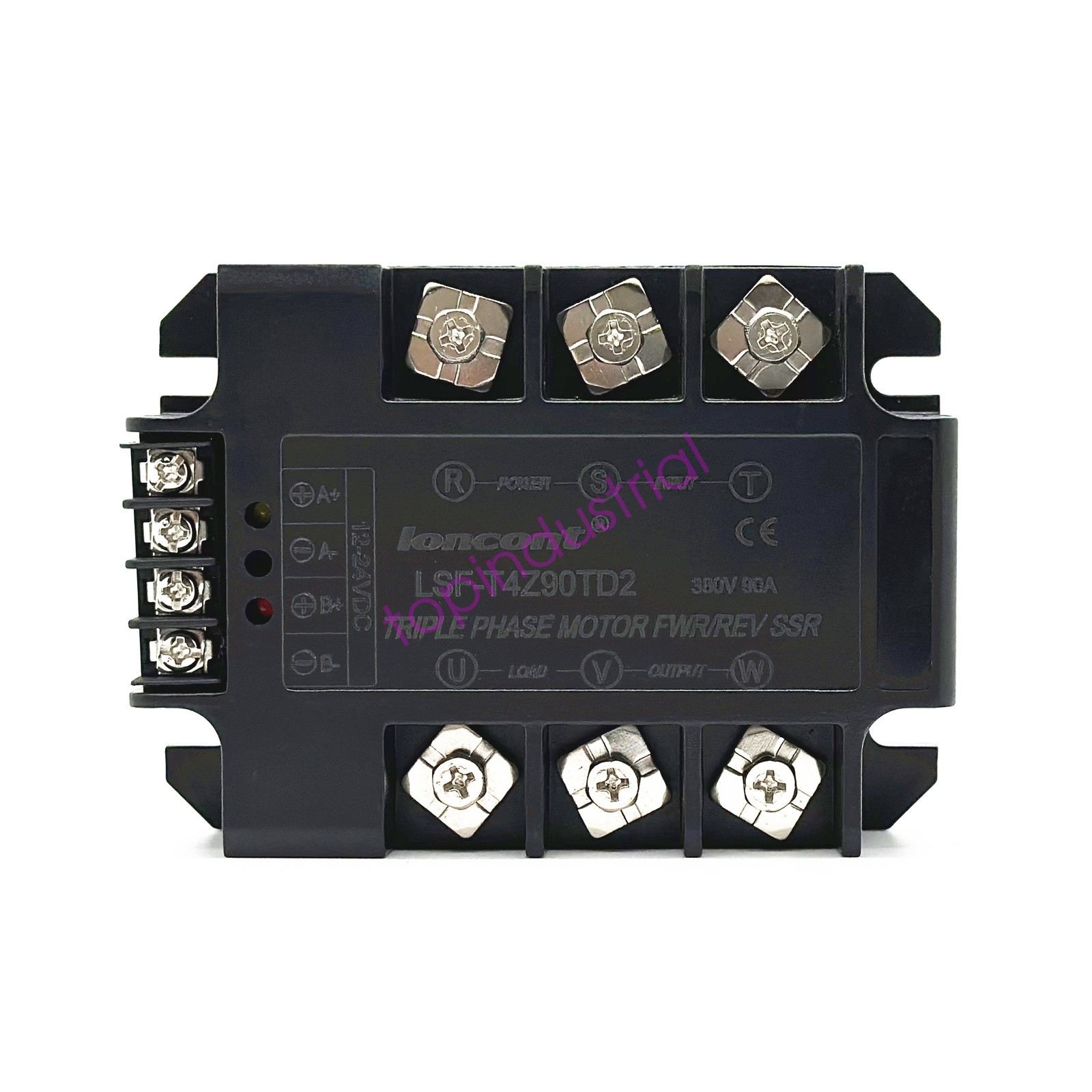 LSF-T4Z90TD2 three-phase motor forward and reverse control module 90A 24V