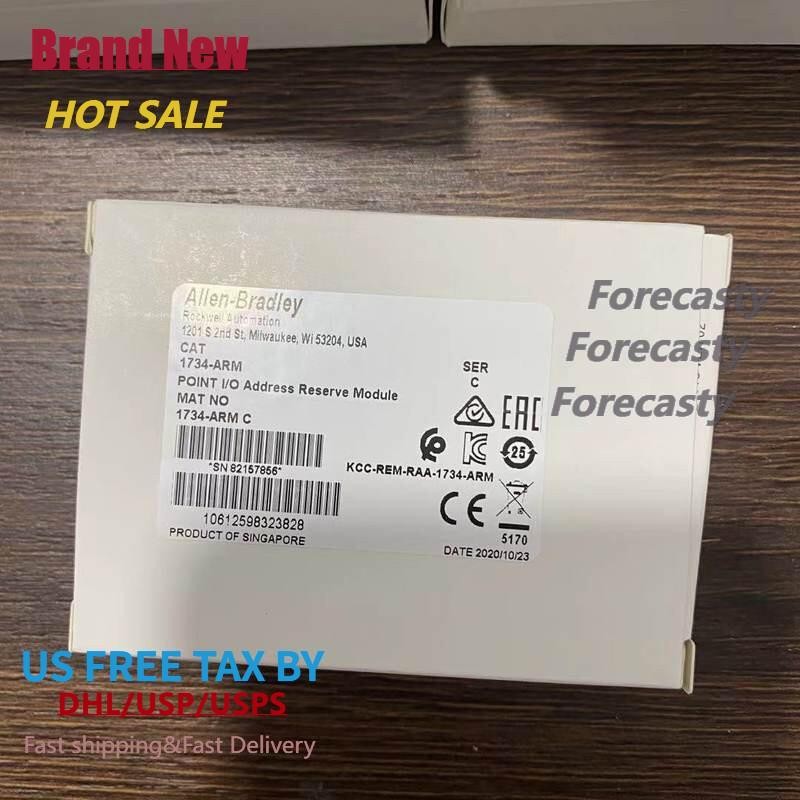 NEW 1734-ARM AB POINT I/O Address Reserve Module 1734ARM AB US Free Tax