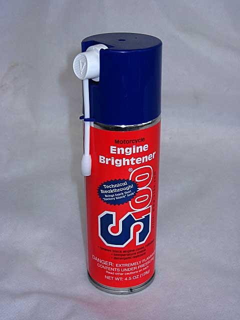 S100 Engine Brightener - 4.5oz. Can Motorcycle ATV/UTV Street Bike Dirt Bike PWC