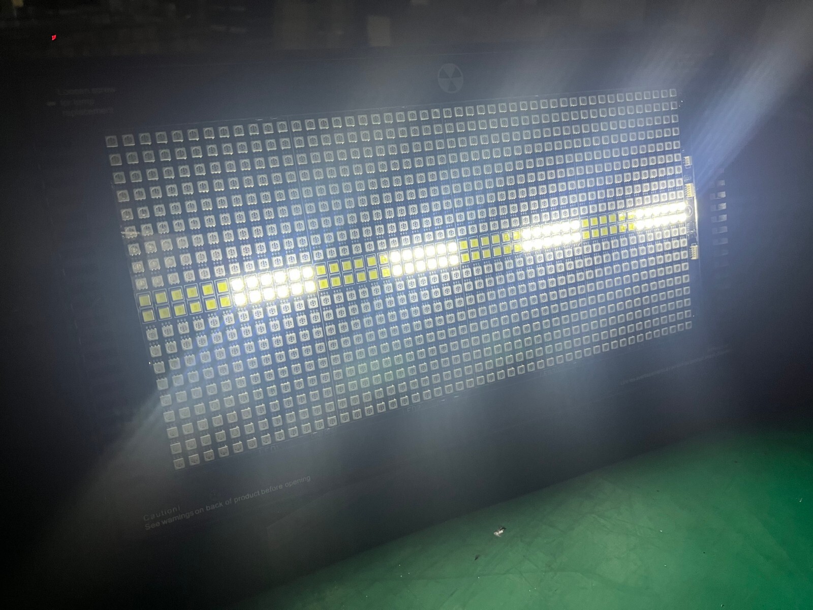 US Atomic 1000W strobeFull Color LED Strobe Lights Bar 8+8 Flash Strobo Lights