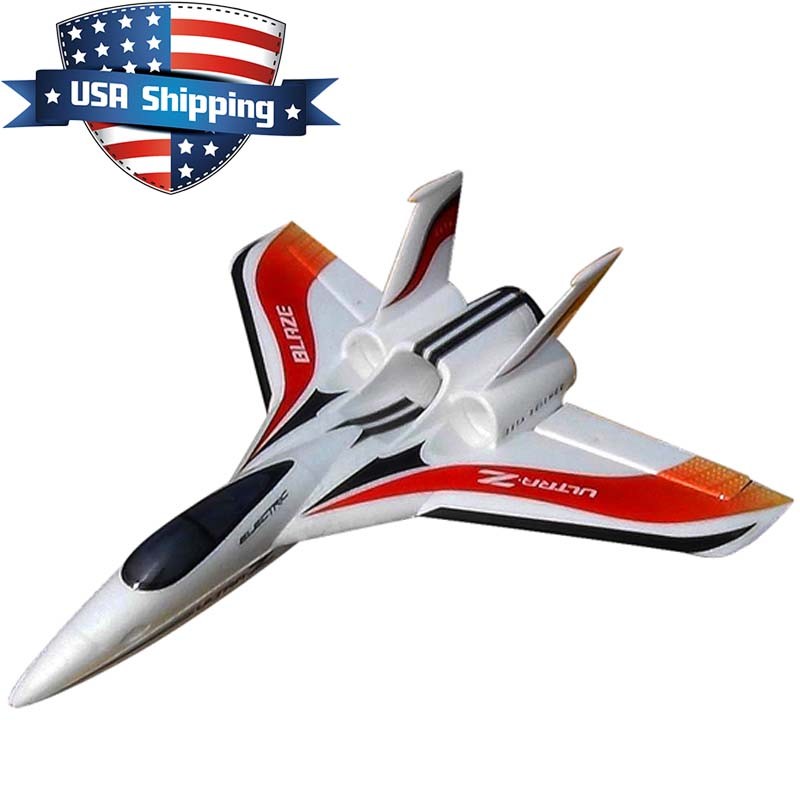 31in Zeta Ultra-Z Blaze 790mm Wingspan EPO EDF/Pusher Jet RC Racer Plane