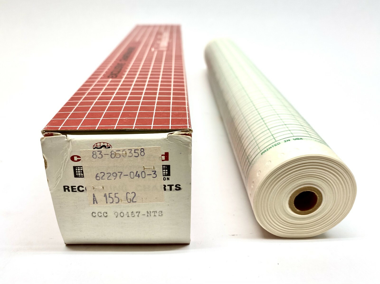 Calibrated Charts CCC 90467-NTS Recording Charts