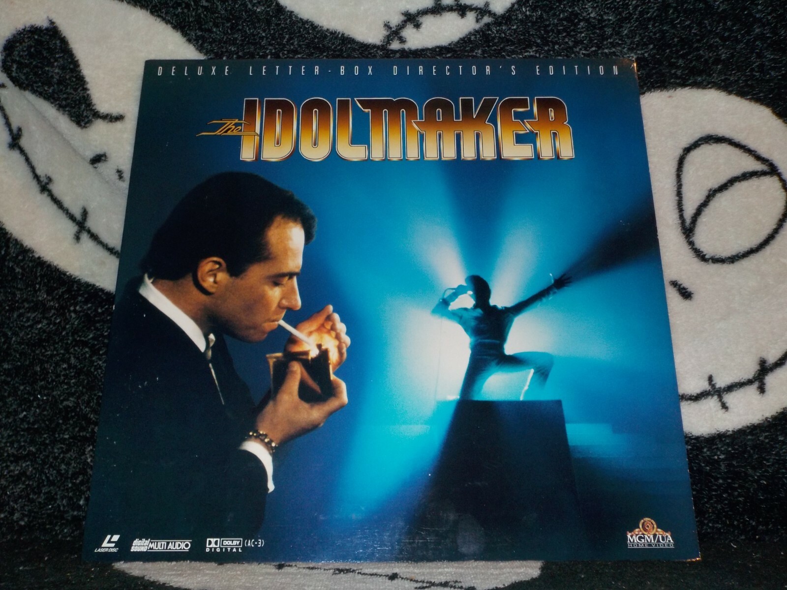 The Idolmaker Letterbox Laserdisc LD +Audio Commentary Ray Sharkey Free Ship $50