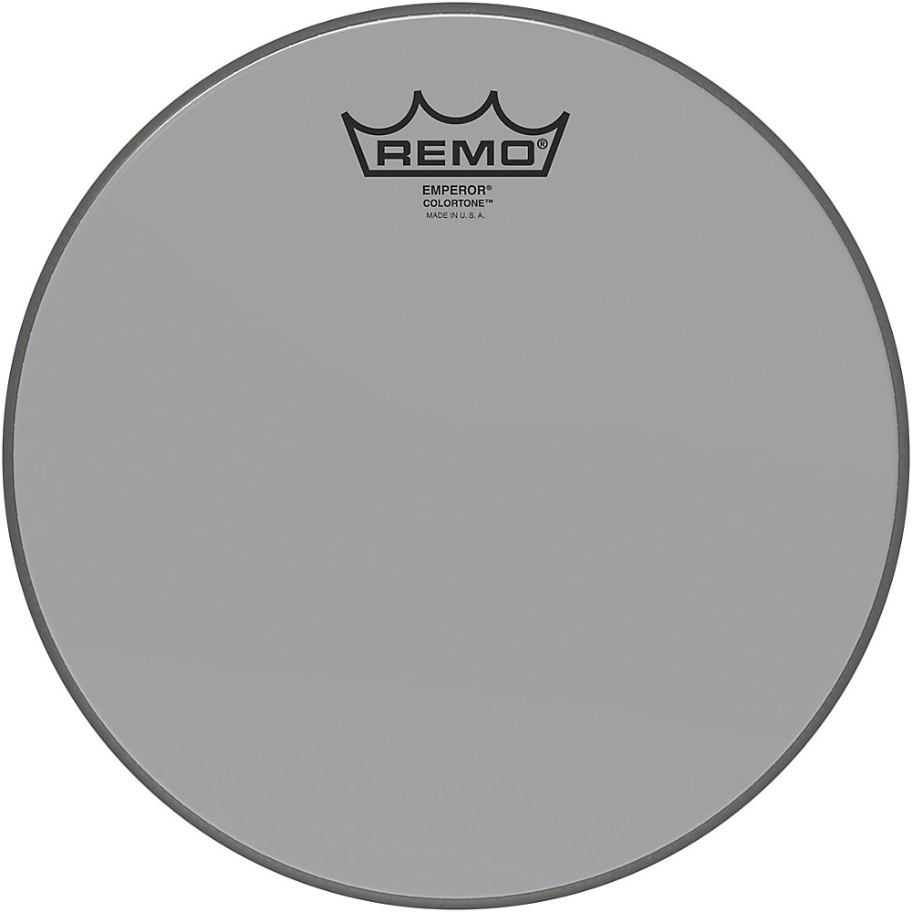 Remo Emperor Colortone Smoke Drum Head 10 in.