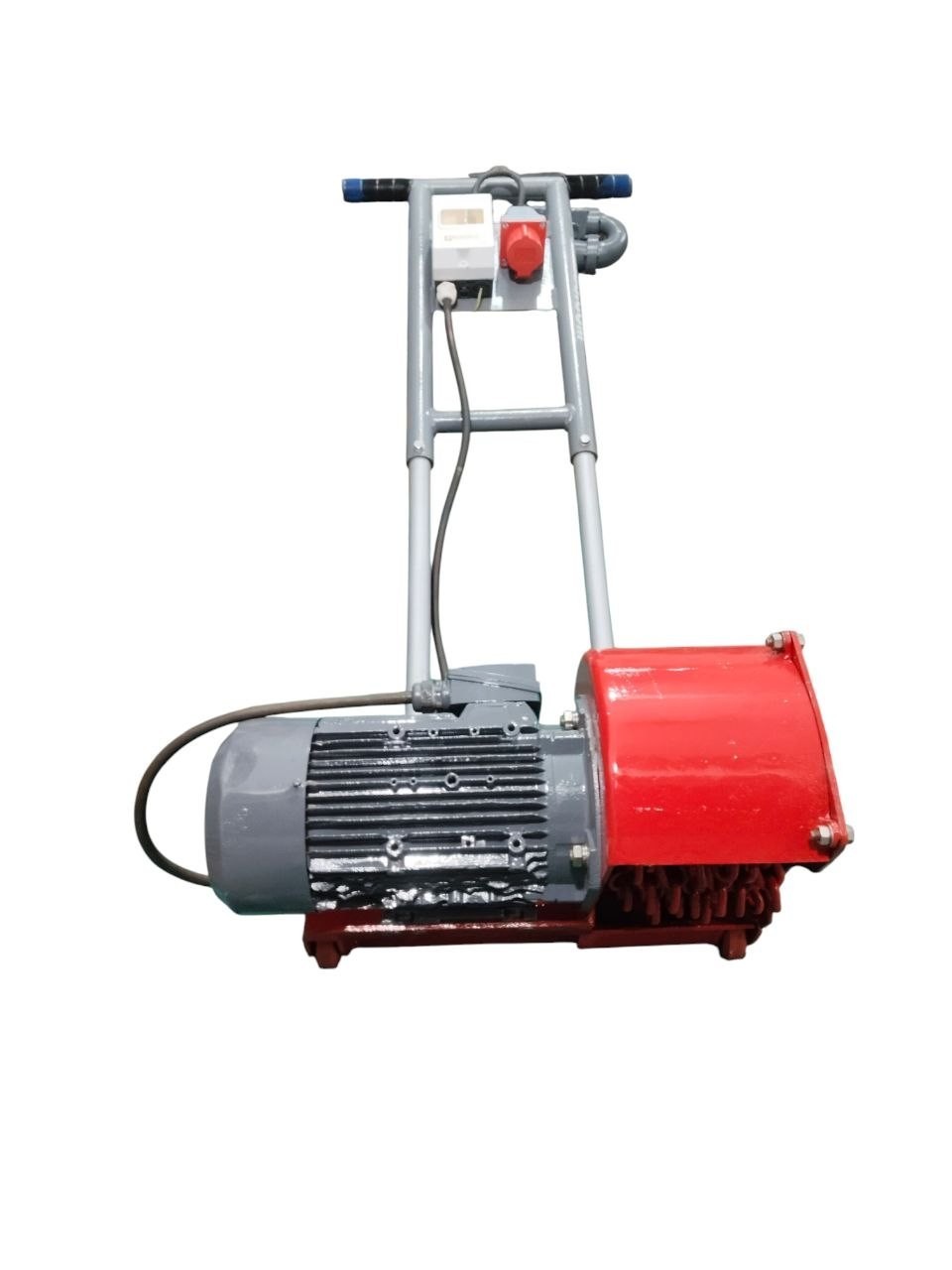 Rustibus 1200 Electric Deck Scaler Machine