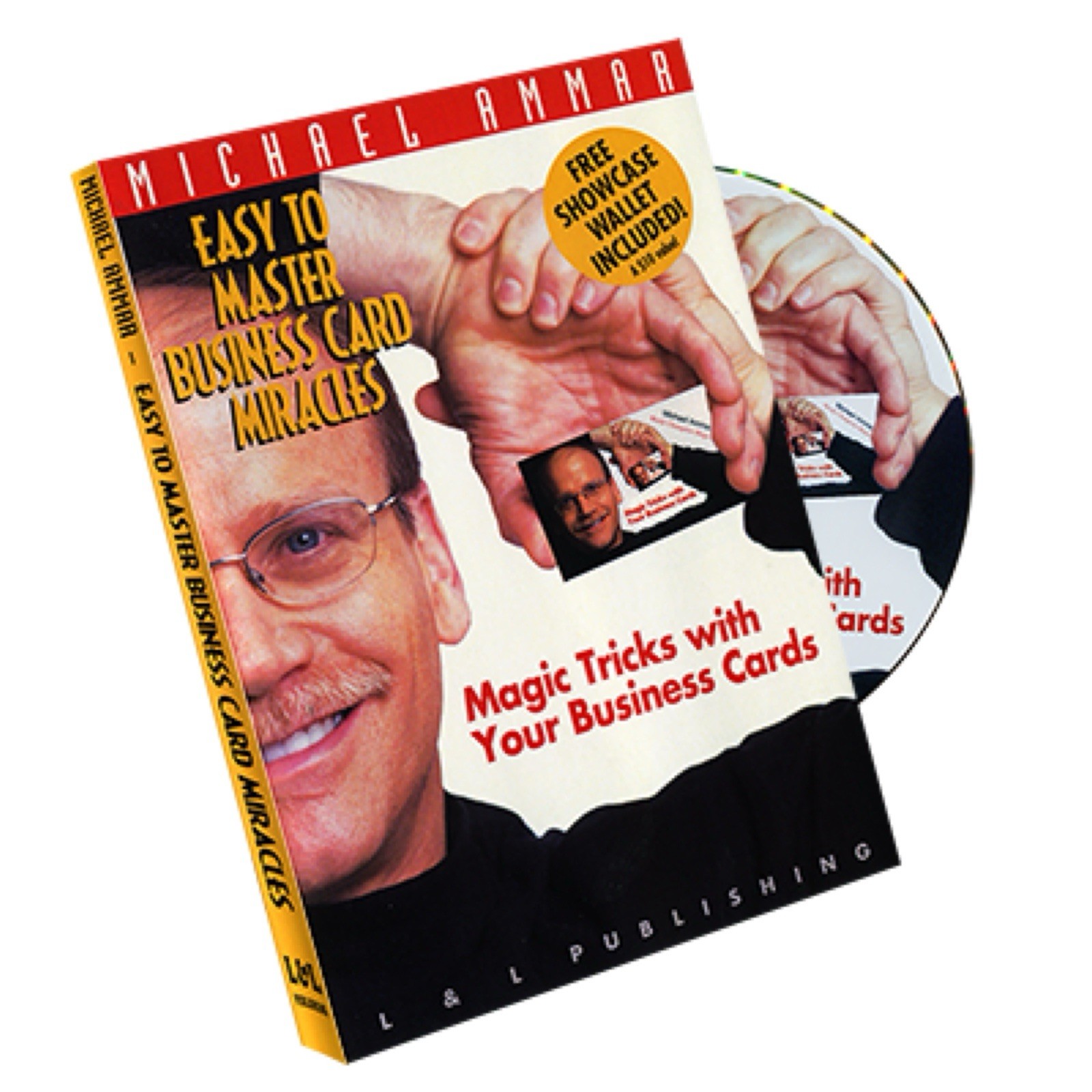 Business Card Miracles by Michael Ammar Includes Real Physical DVD Brand New!
