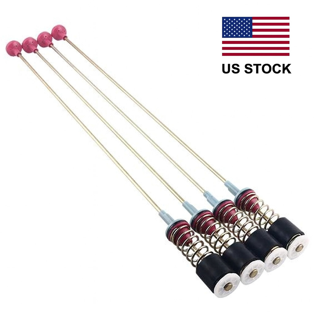 Upgraded Suspension Rods for Samsung Washer Kit DC97-16350U  DC97-05280W 4 Pack