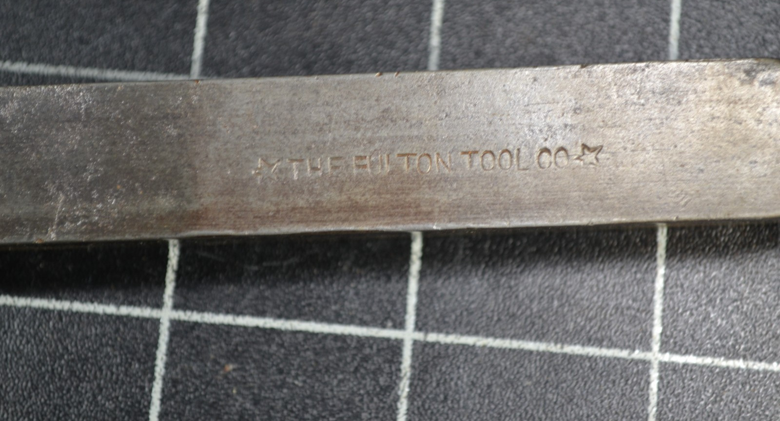 THE FULTON TOOL COMPANY - 3/4" - CORNER SOCKET CHISEL