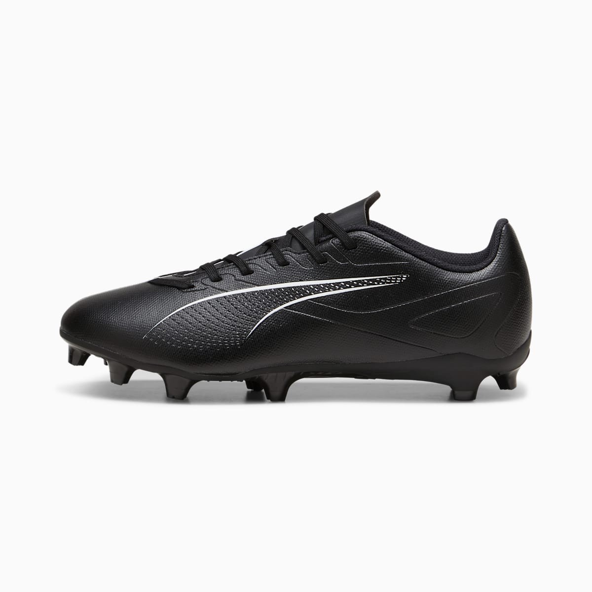 PUMA Men's Ultra 5 Play Firm/Artificial Ground Soccer Cleat Puma Black/Puma Whit