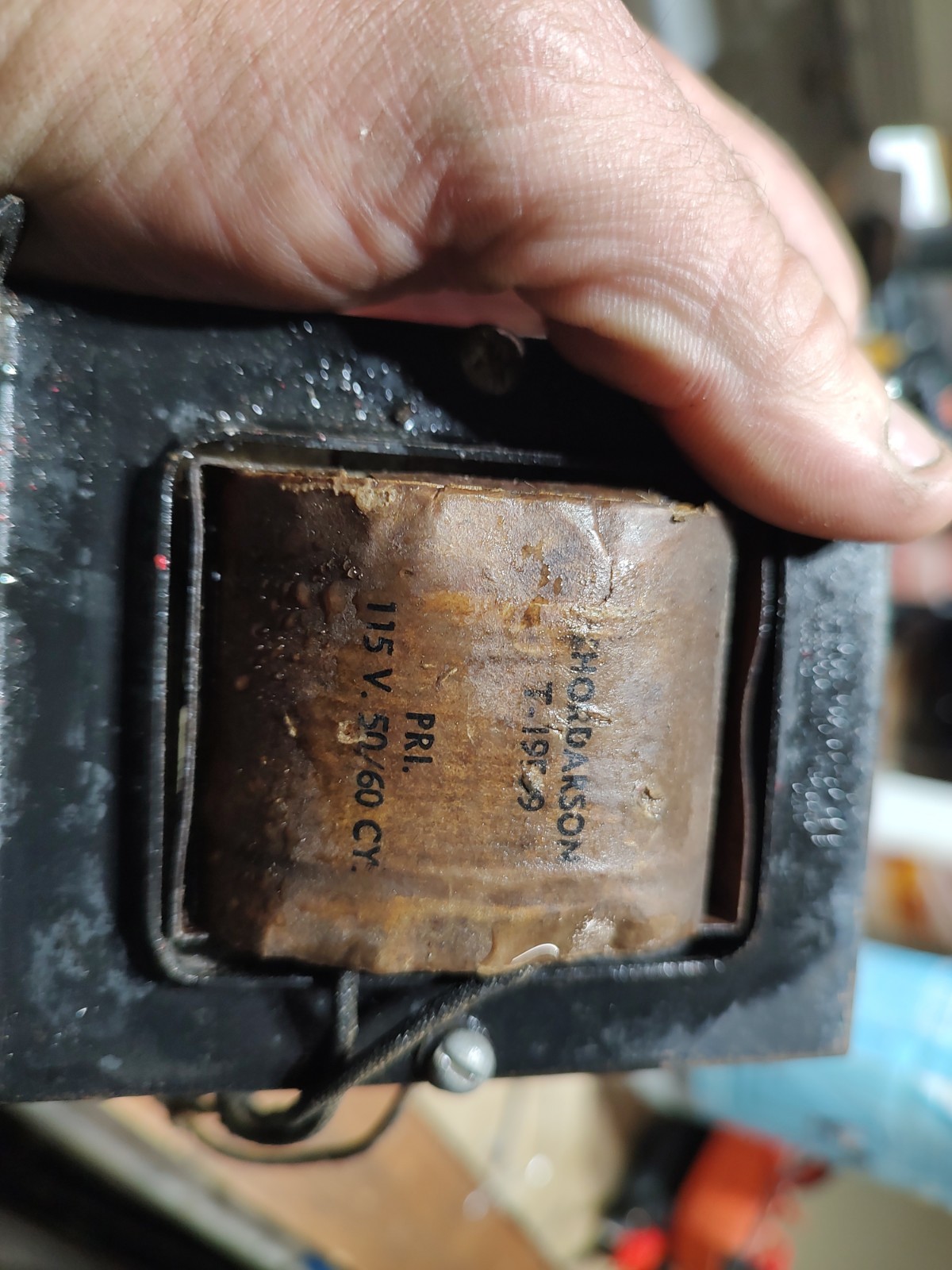 Old Thordarson 2000v Transformer