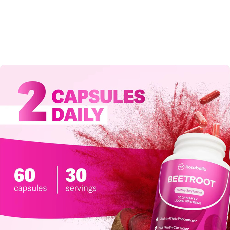 Rosabelle Beetroot Supplement