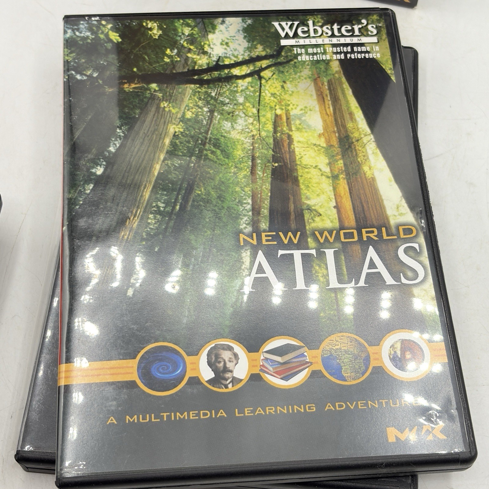 Webster's The Complete Multimedia Reference Library - 4 CD (2004)