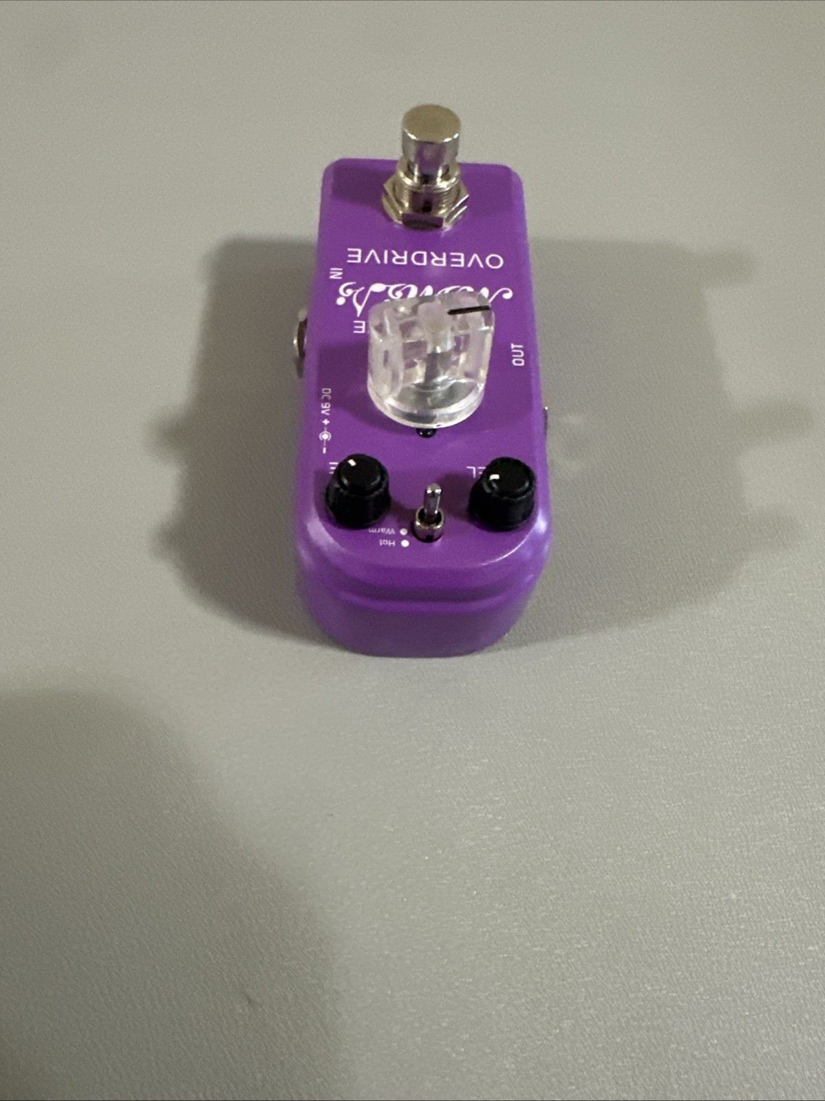 Mimidi Overdrive Mini Guitar Pedal