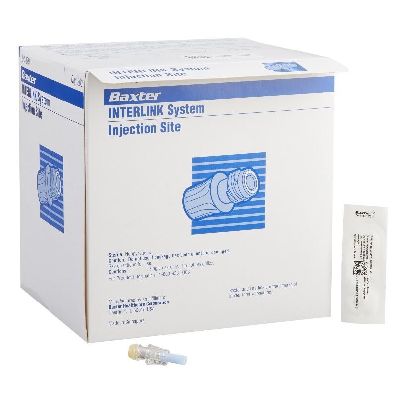 *200-Pieces* Baxter Interlink System Sterile 2N3379